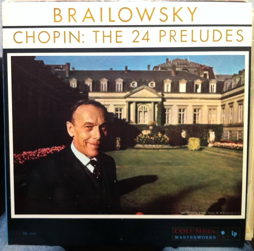 Amazon.com: ALEXANDER BRAILOWSKY CHOPIN 24 PRELUDES vinyl record