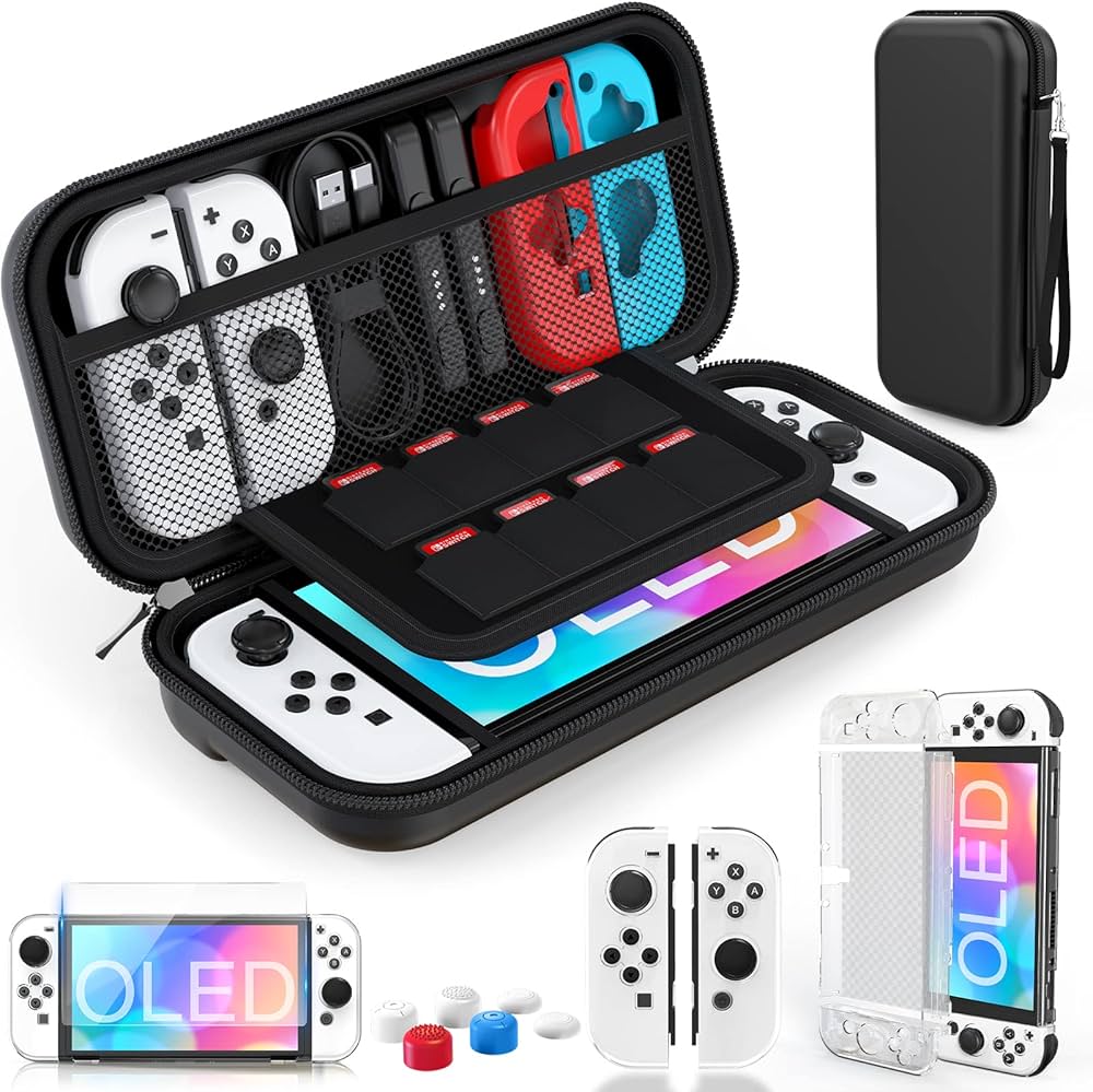 Amazon | Switch 有機el ケース【Switch 有機elモデル対応】 Switch