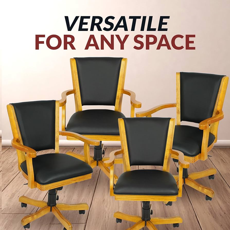 Amazon.co.jp: ハサウェイ キングストン ポーカーテーブルチェア 4点