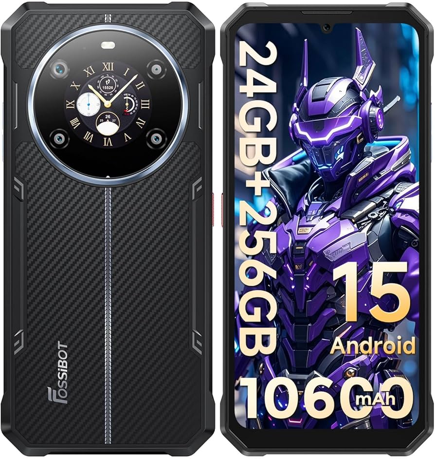 Amazon | 「Android 15 スマホ」FOSSiBOT F109S SIMフリー スマホ 本体