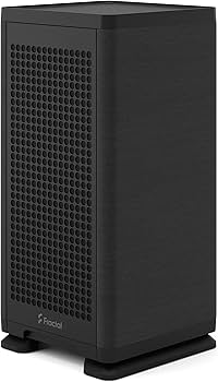 Amazon.com: Fractal Design Mood Black PC Case - Sleek Fabric