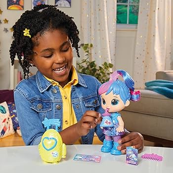 Amazon.com: Baby Alive Star Besties Doll, Stellar Skylar, 8-inch