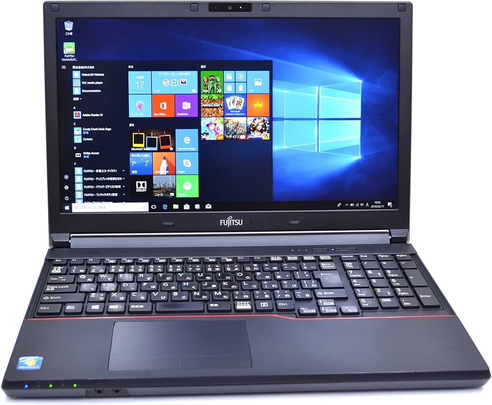 Amazon.co.jp: フルHD 中古ノートパソコン 富士通 LIFEBOOK A744/H