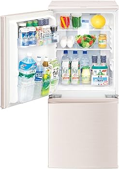 Amazon | シャープ 冷蔵庫 つけかえどっちもドア プラズマクラスター