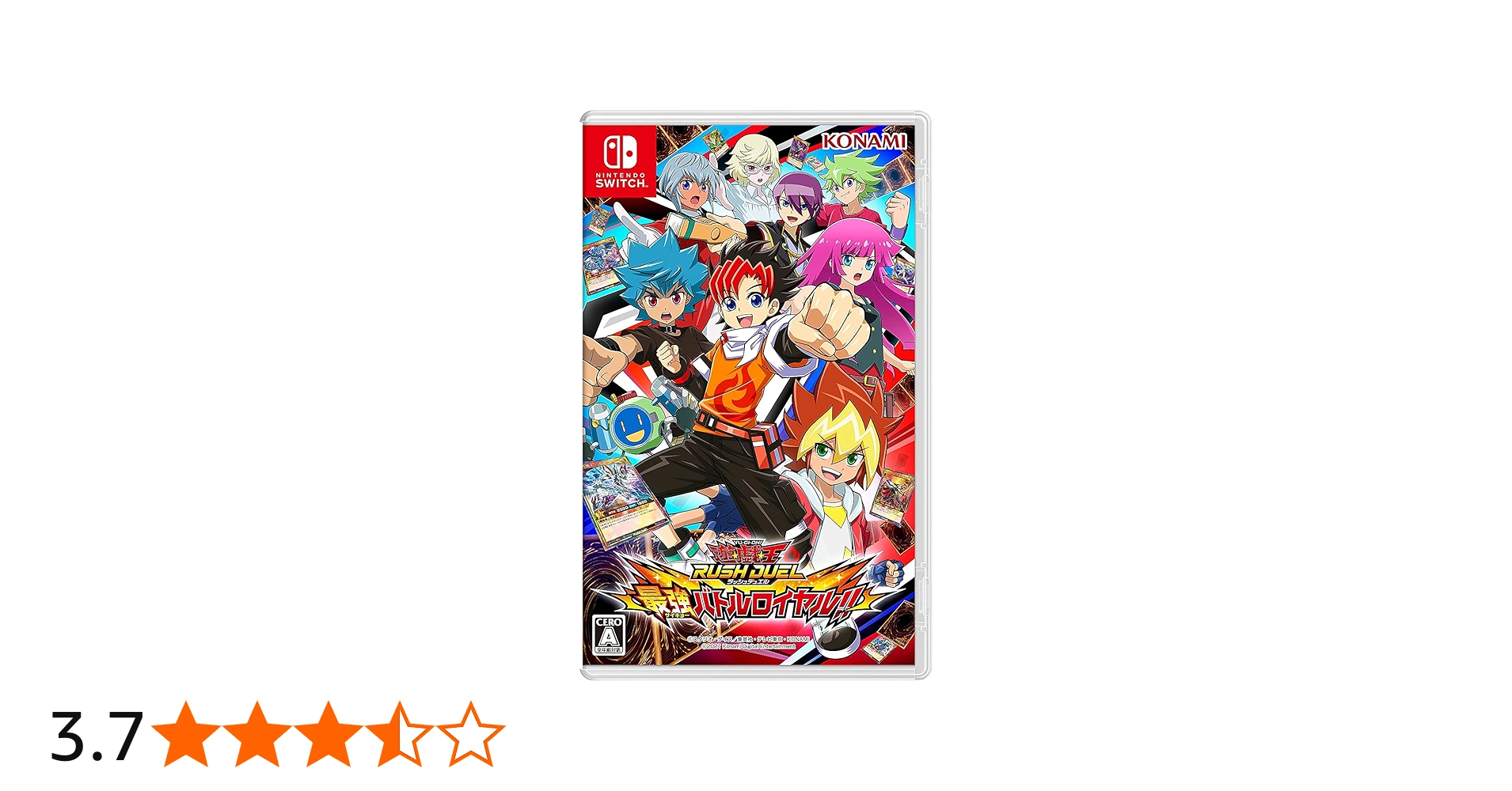 Amazon.co.jp: 遊戯王ラッシュデュエル 最強バトルロイヤル!! : ゲーム