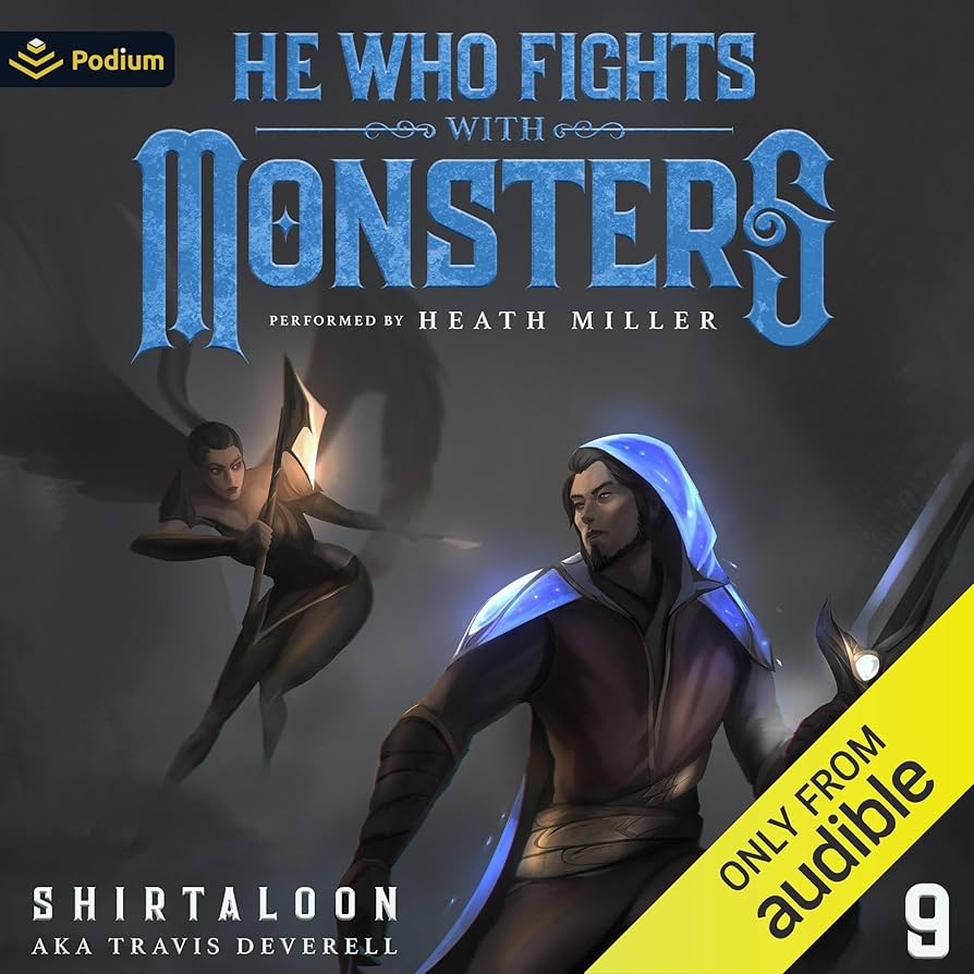 Amazon.com: He Who Fights with Monsters 9: A LitRPG Adventure (He
