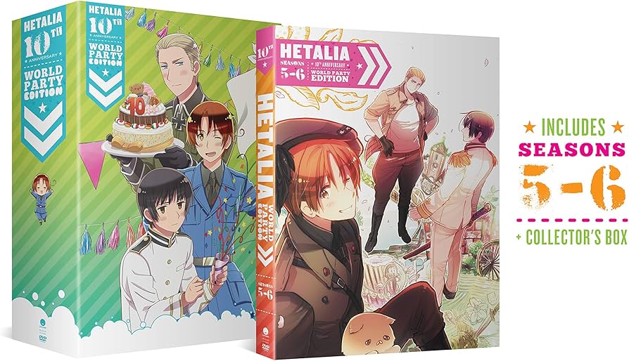 Amazon.co.jp: Hetalia - 10Th Anniversary World Party Collection 2