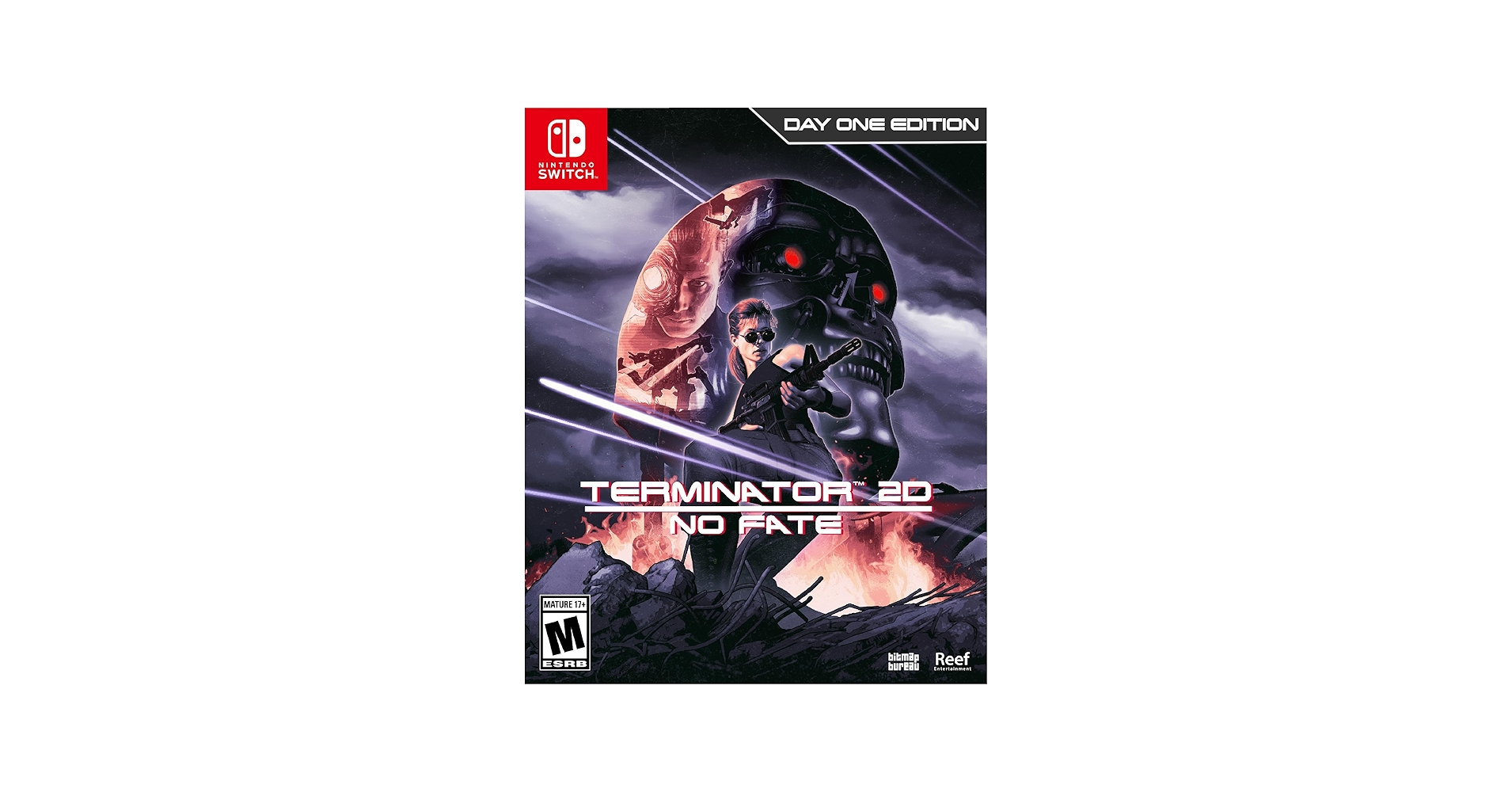 Amazon.com: Terminator 2D: NO FATE Day One Edition - Nintendo