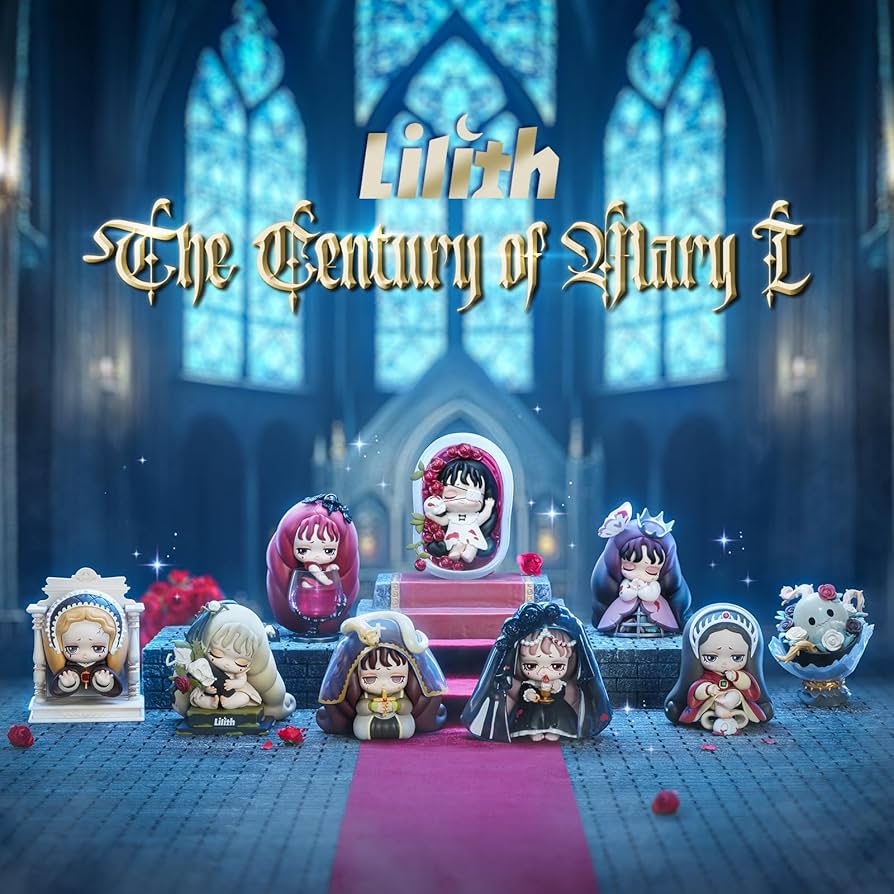 Amazon.co.jp: 52TOYS LILITH The Century of Maryシリーズ ブラインド