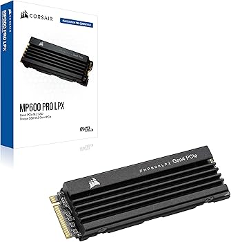 Amazon | CORSAIR MP600 PRO LPX 8TB M.2 NVMe PCIe x4 Gen4 SSD - PS5