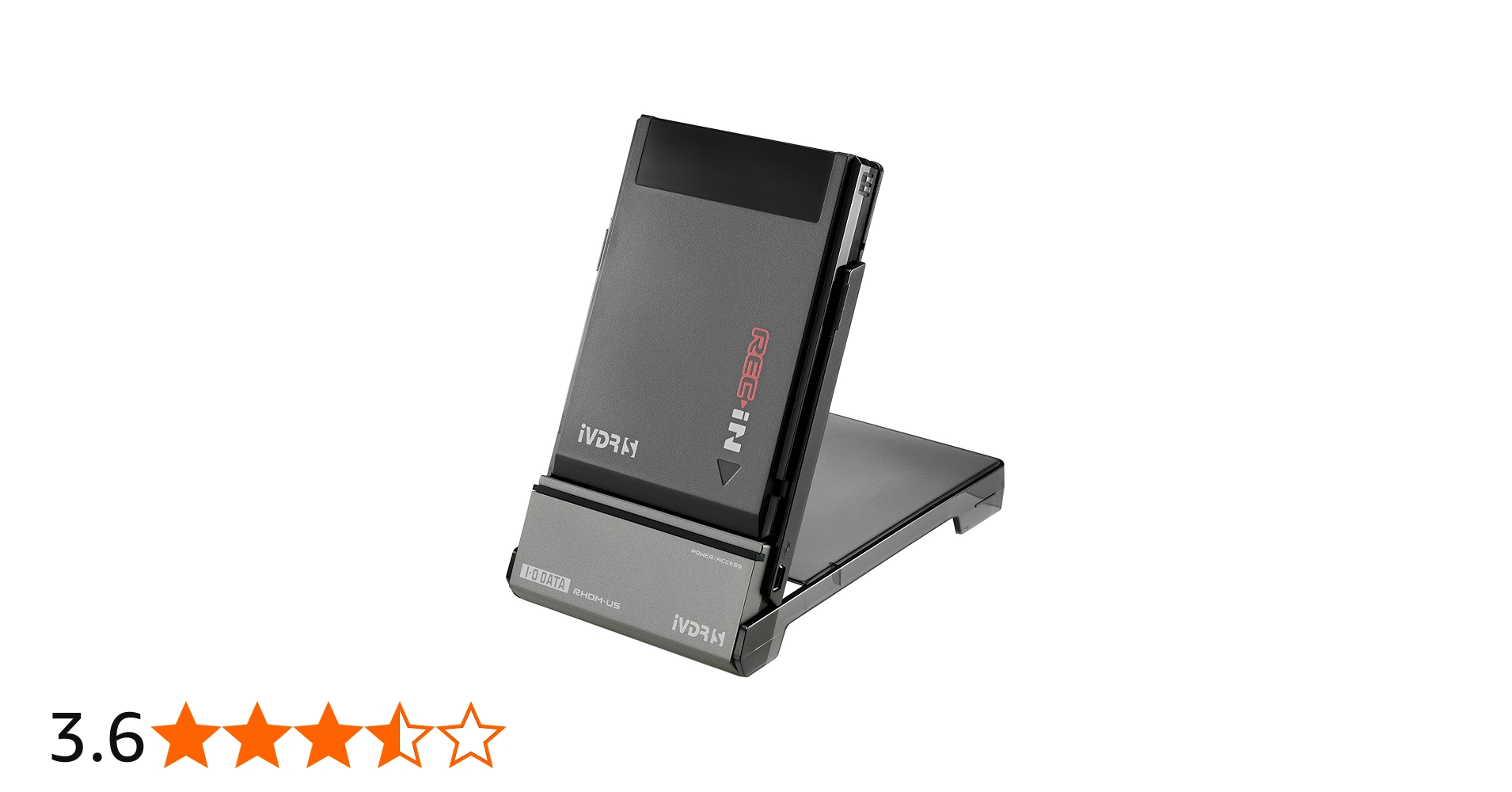 Amazon | I-O DATA iVDR-S対応 PC用USBアダプター RHDM-US/EXP 【旧