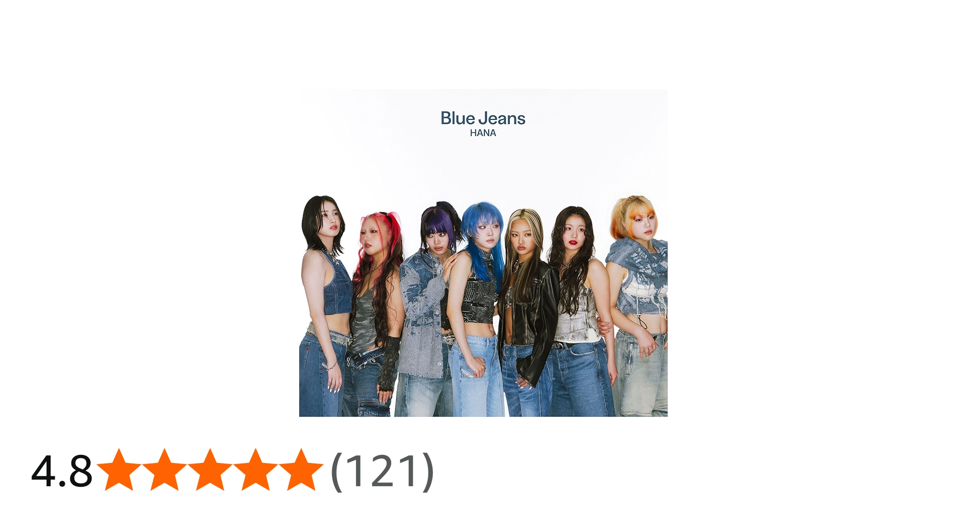 Amazon.co.jp: 【メーカー特典あり】Blue Jeans (初回生産限定盤A