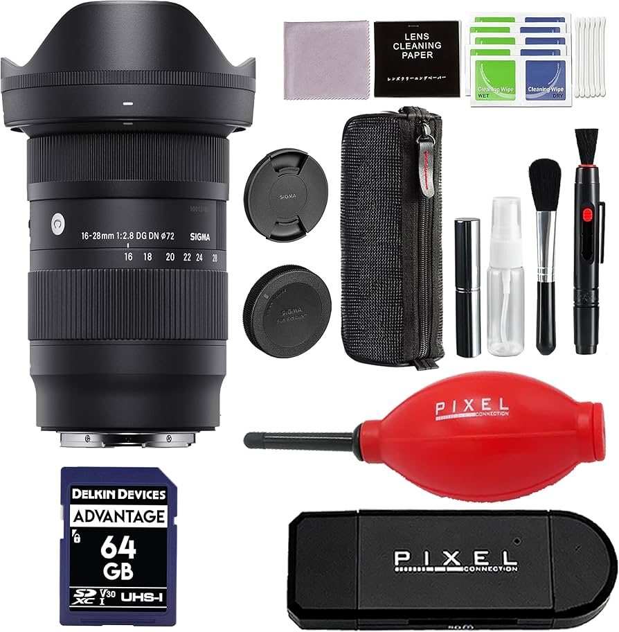 Amazon.com : Sigma 16-28mm f/2.8 DG DN Contemporary Lens for Sony