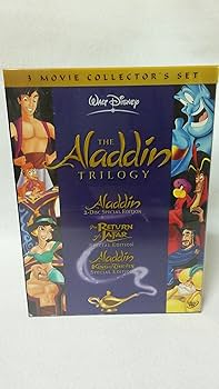Amazon.co.jp: アラジン 3部作 完全BOX : ビル・ハーキンス, トビー