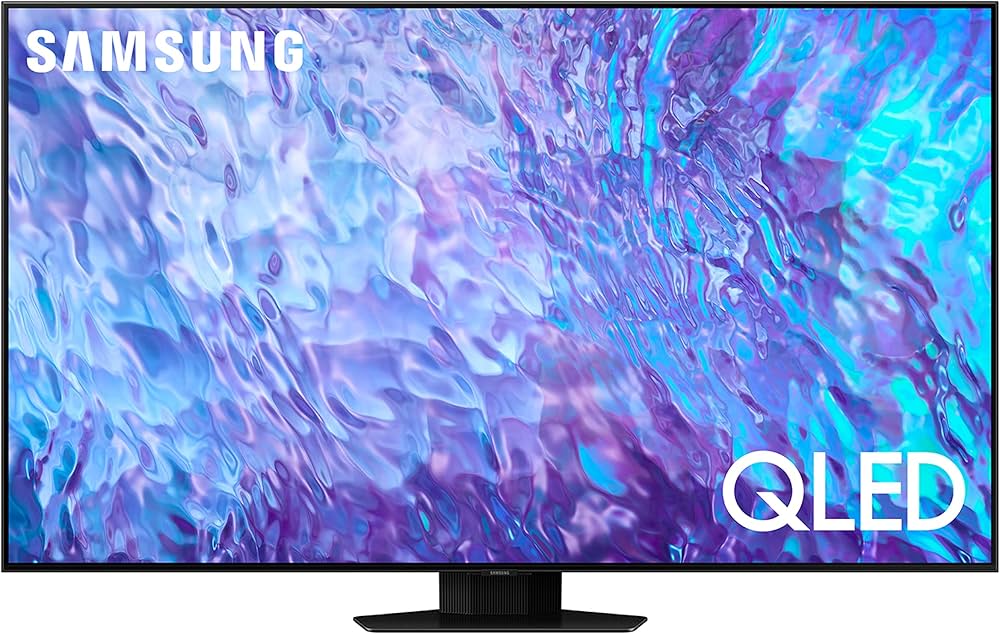 Amazon.com: SAMSUNG 55-Inch 4K QLED Smart TV QN55Q80CAFXZA - Titan