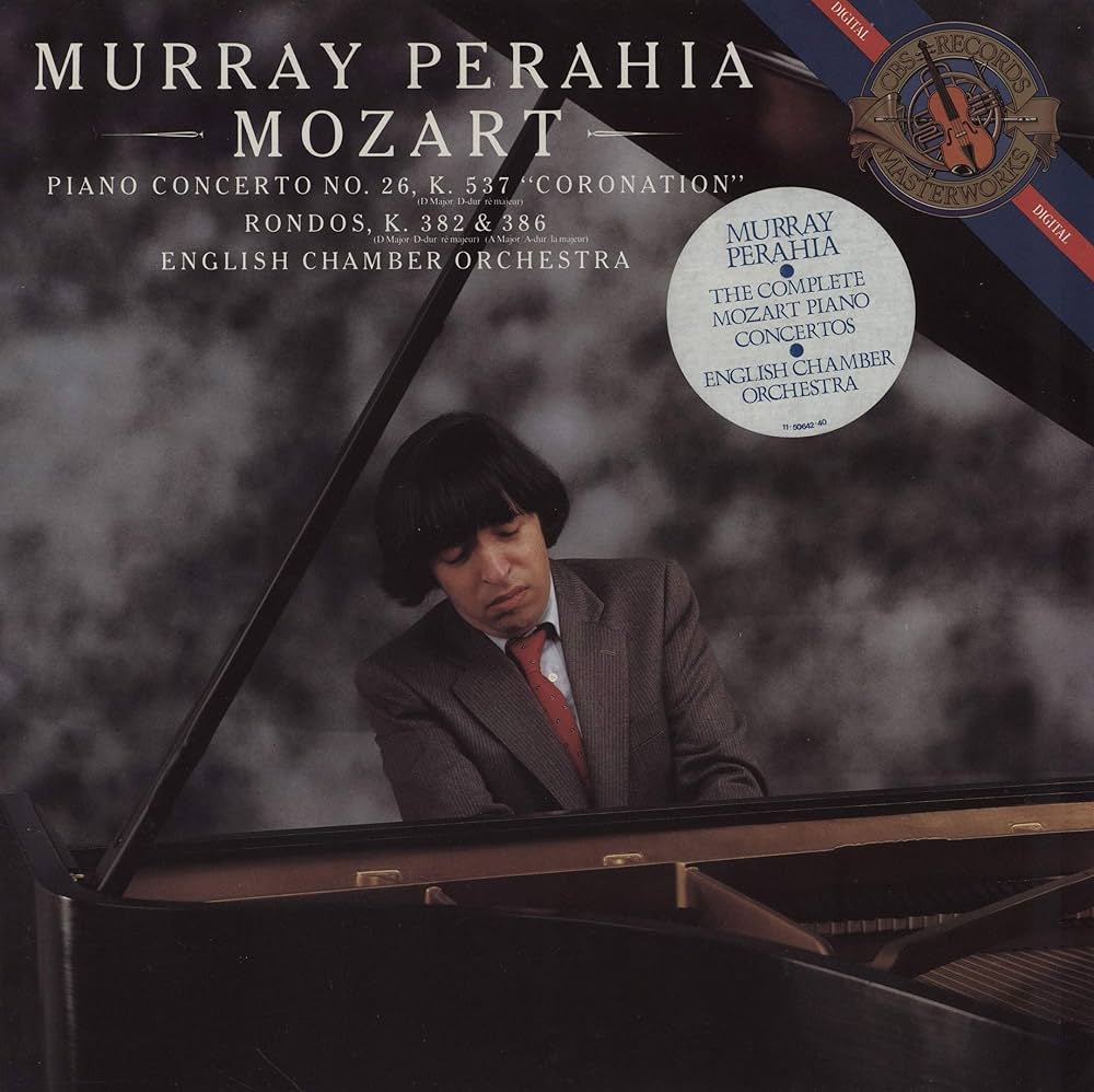 Amazon.com: Murray Perahia / Mozart Piano Concerto No. 26, K. 537