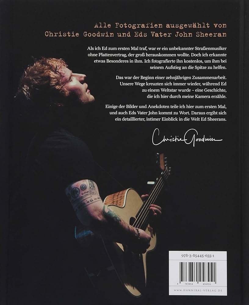 Ed Sheeran: Im Blitzlicht : Goodwin, Christie, Sheeran, John