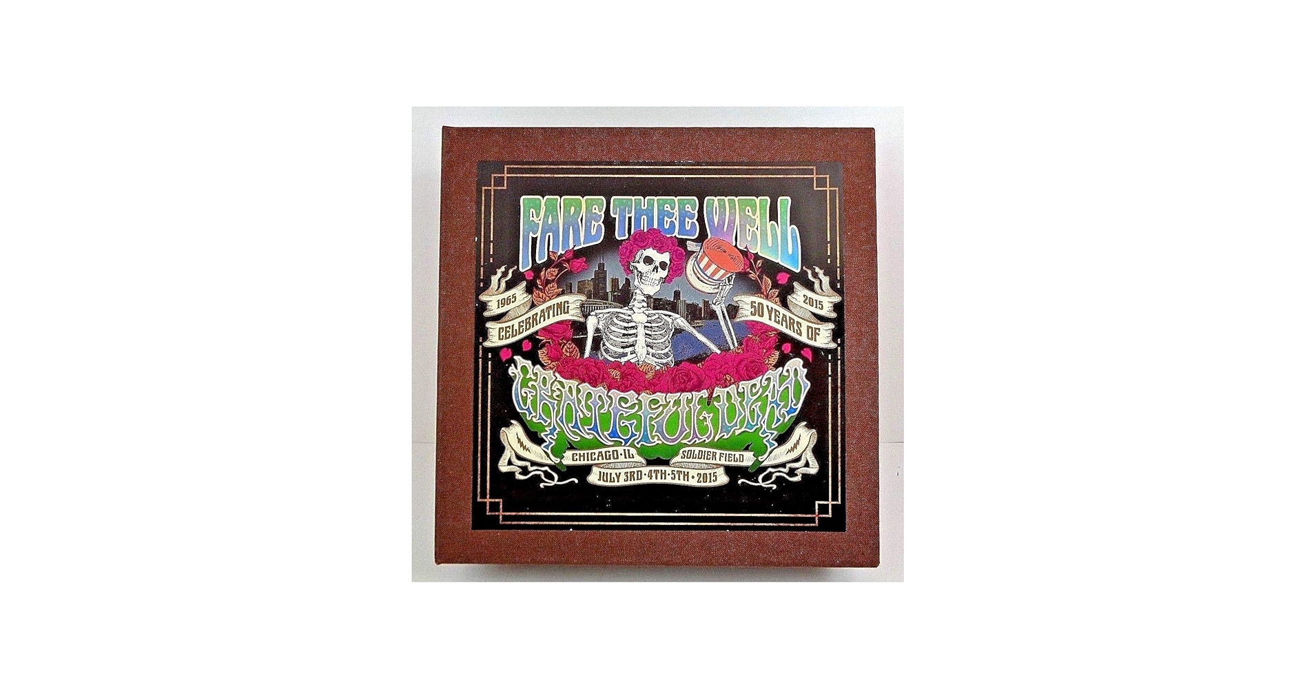 Amazon.com: The Grateful Dead ‎– Fare Thee Well Complete Box Set