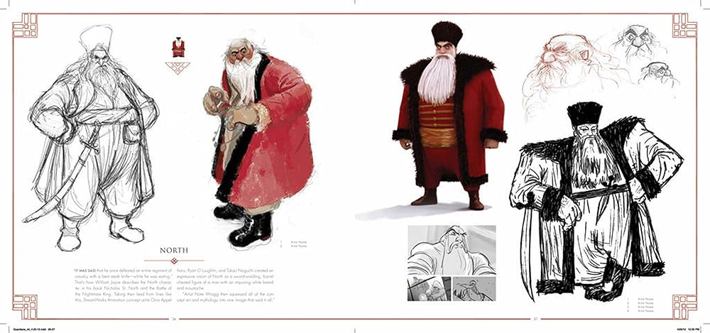 Amazon | The Art of Rise of the Guardians (The Art of Dreamworks