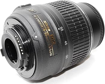 Amazon.co.jp: Nikon 標準ズームレンズ AF-S DX NIKKOR 18-55mm f/3.5