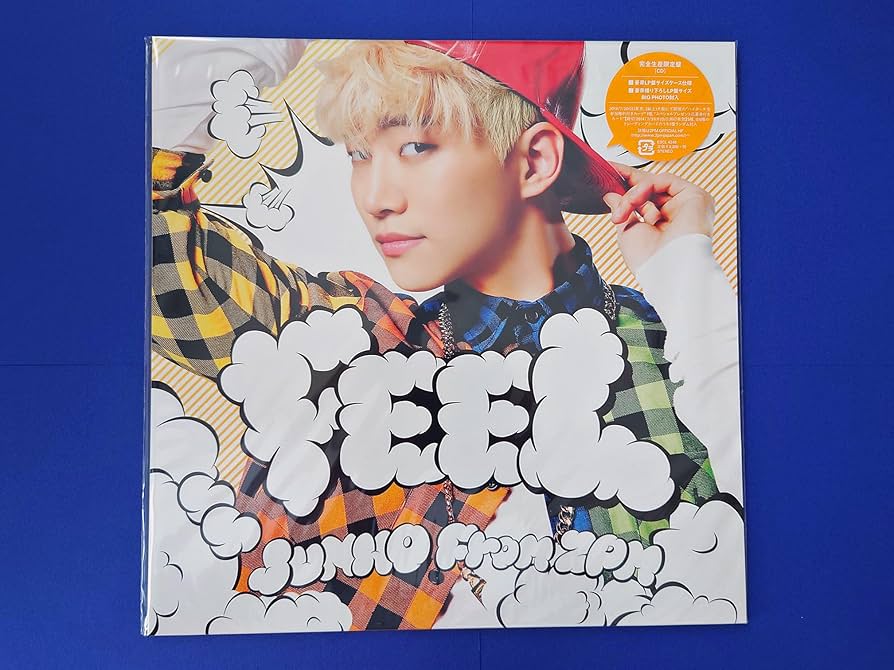 2PM ジュノ FEEL 完全生産限定盤 CD LP Amazon.co.jp: 2PM ジュノ