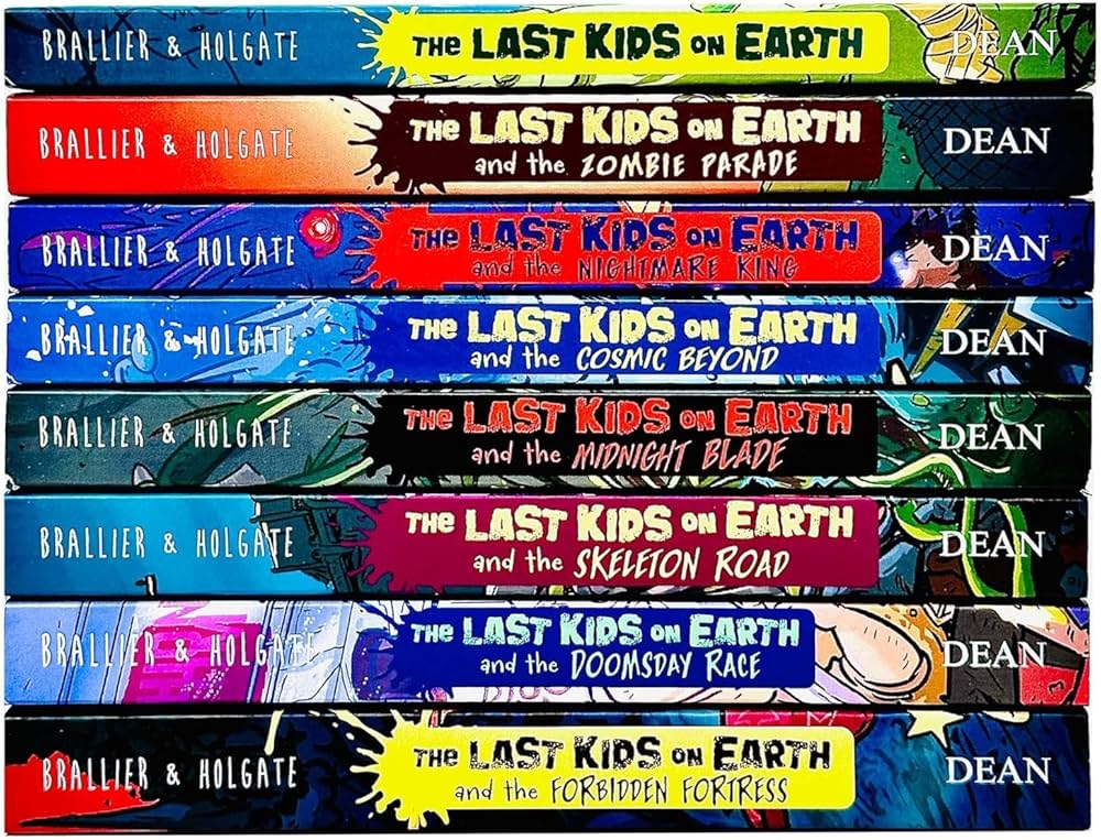 Amazon.com: The Last Kids On Earth Series Books 1 - 8 Collection