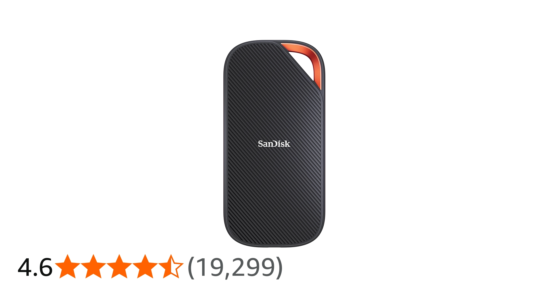 Amazon | SanDisk Extreme PRO ポータブルSSD USB4 2TB搭載 (最大