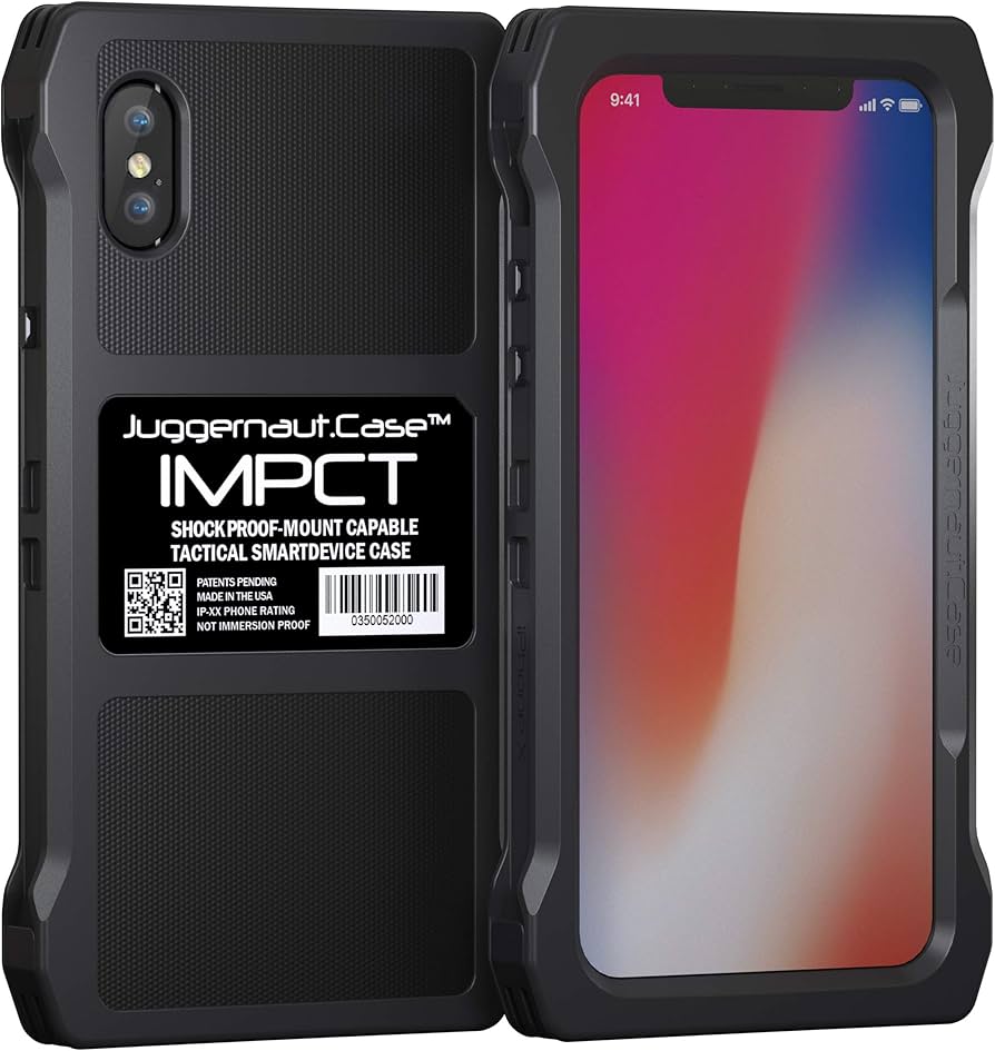 Amazon.co.jp: iPhone X IMPCT by Juggernaut.Case - ミリタリー