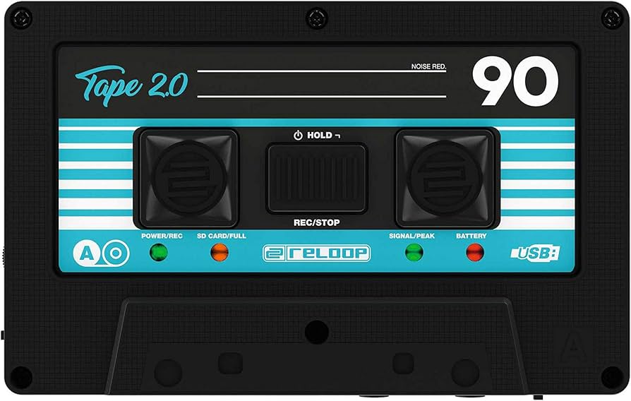 Amazon.co.jp: Reloop Tape 2ポータブルUSBミックステープレコーダー