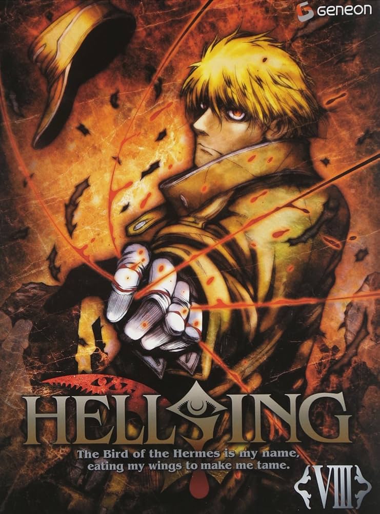 Amazon.co.jp: HELLSING OVA VIII Blu-ray 〈初回限定版〉 : 中田