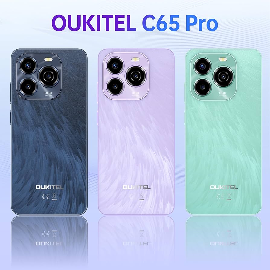 Amazon | OUKITEL C65 PRO Android 15 SIMフリー スマートフォン 本体