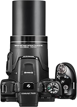 Amazon | Nikon デジタルカメラ COOLPIX P610 光学60倍 1600万画素