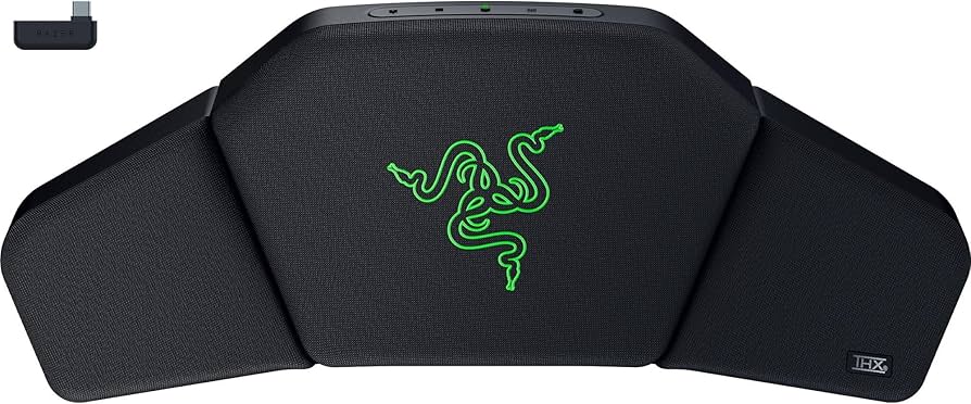 Amazon.co.jp: Razer Clio Wireless Speaker Gaming Chair Head