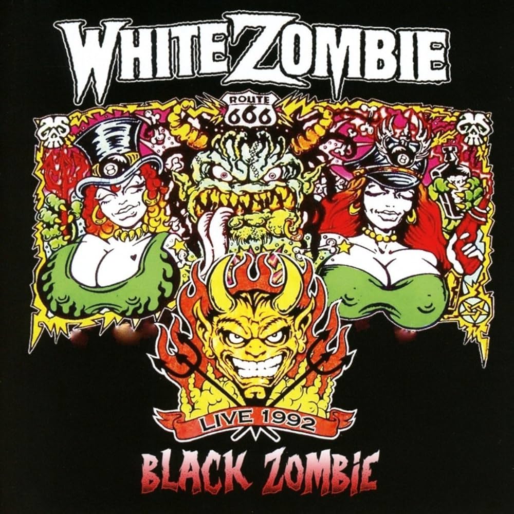 WHITE ZOMBIE - Black Zombie - Amazon.com Music
