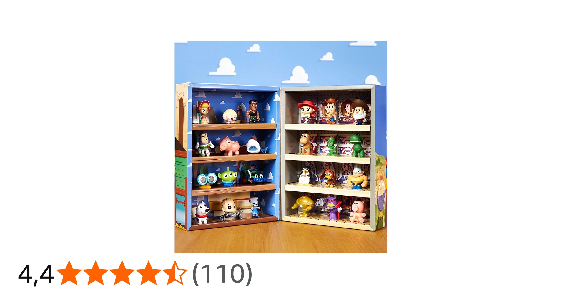 Mattel Creations Disney and Pixar Toy Story Mini Figures 24-Pack