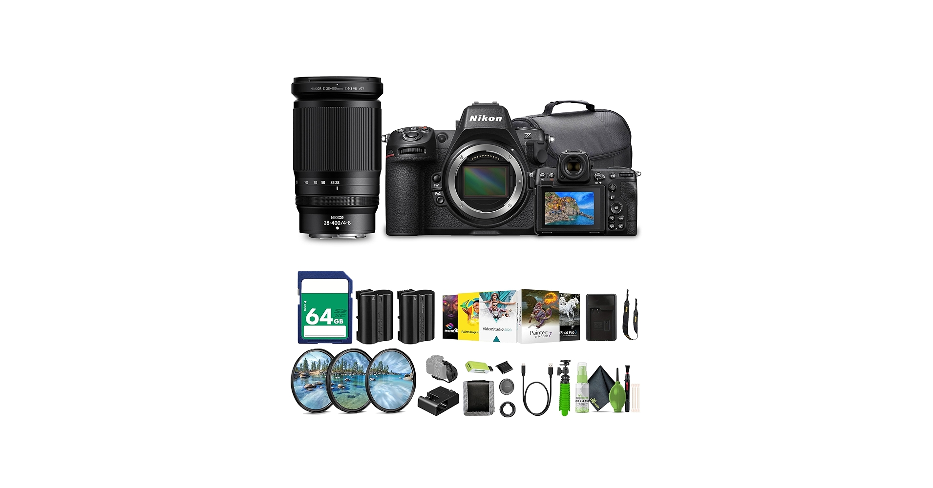 Amazon.com: Nikon Z8 Professional Full Frame Mirrorless 8K Video