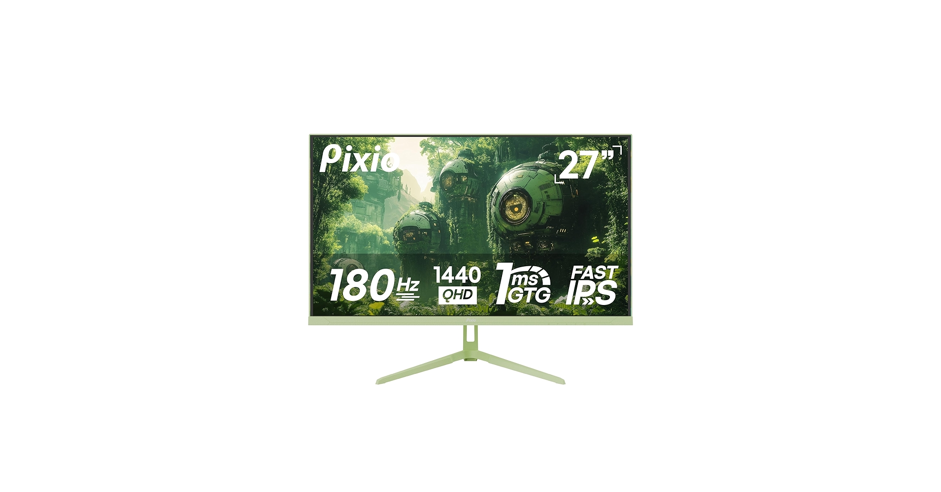 Amazon.com: Pixio PX278 Wave Mint Green 27 inch 180Hz Refresh Rate