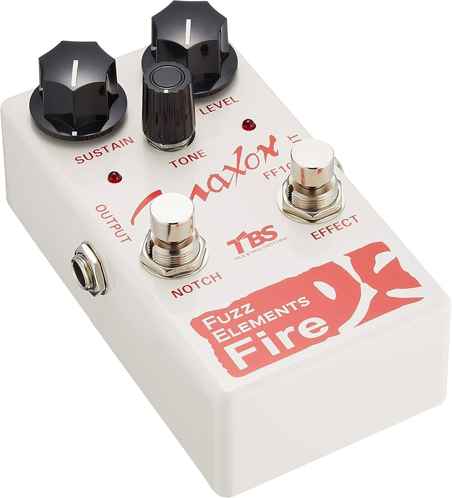 Amazon.co.jp: Maxon ギターエフェクター Fuzz Element Fire FF10