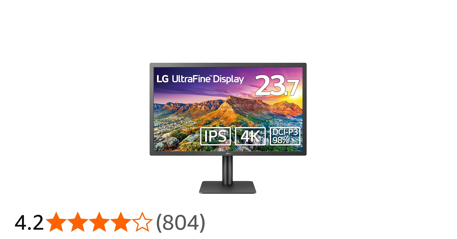 Amazon.co.jp: LG モニター ディスプレイ 24MD4KL-B 23.7インチ