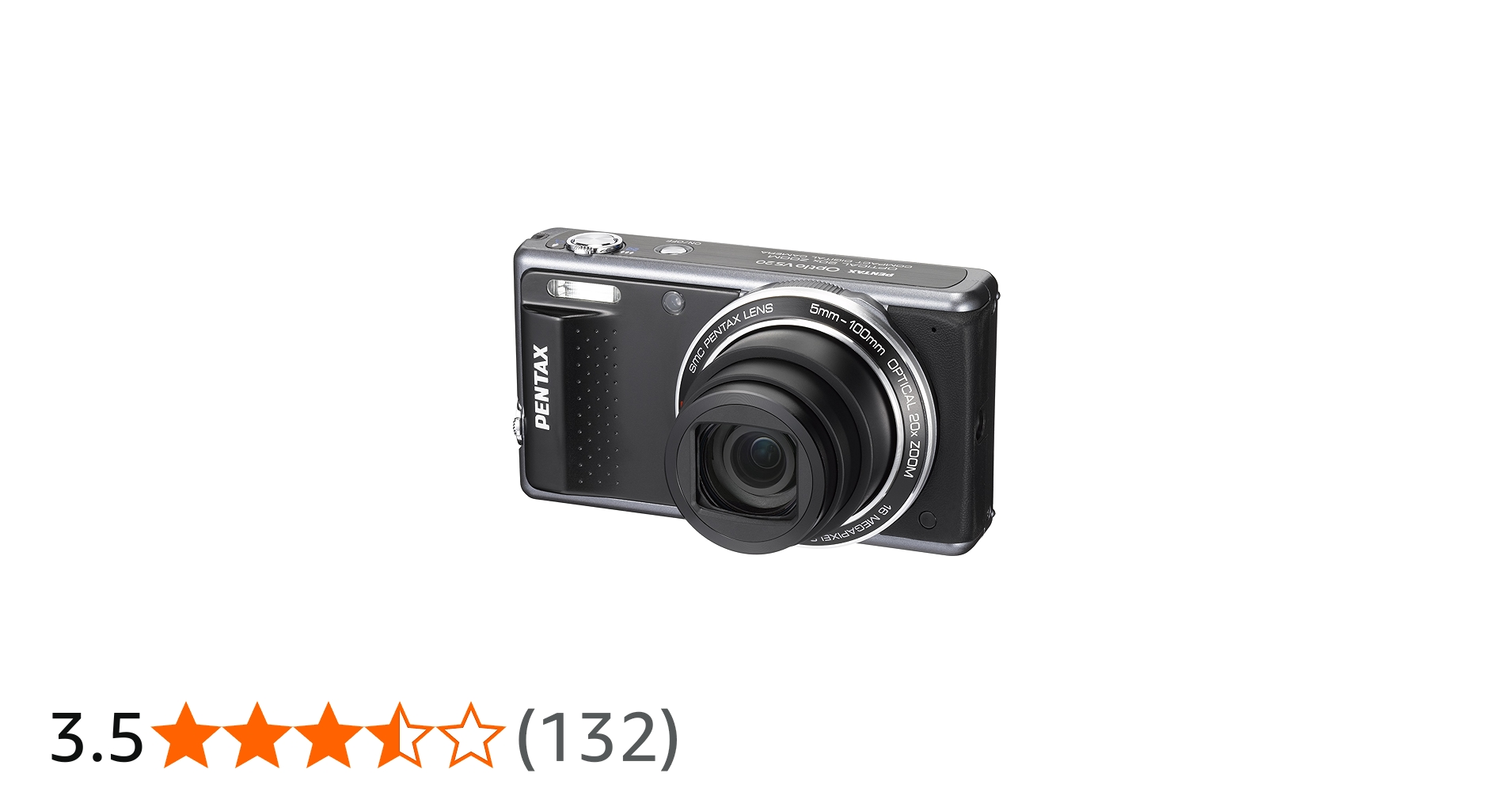 Amazon.co.jp: PENTAX デジタルカメラ Optio VS20(ノーブルブラック