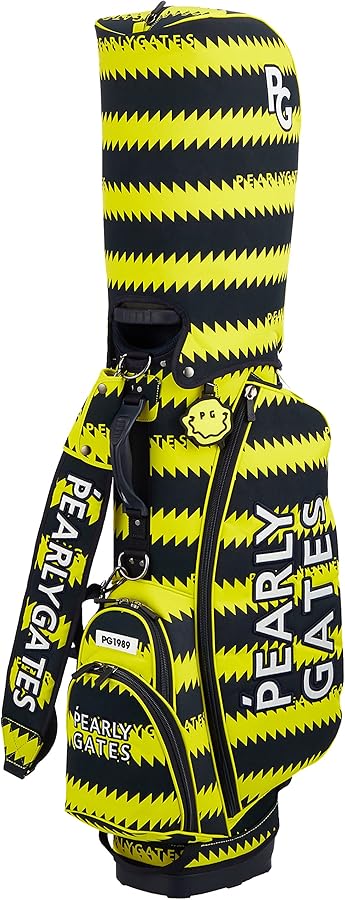 Amazon.co.jp: [パーリーゲイツ] ユニセックス キャディバッグギザギザ