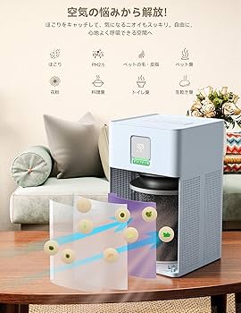 Amazon.co.jp: 【花粉対策特化モデル】空気清浄機 24畳【東レ