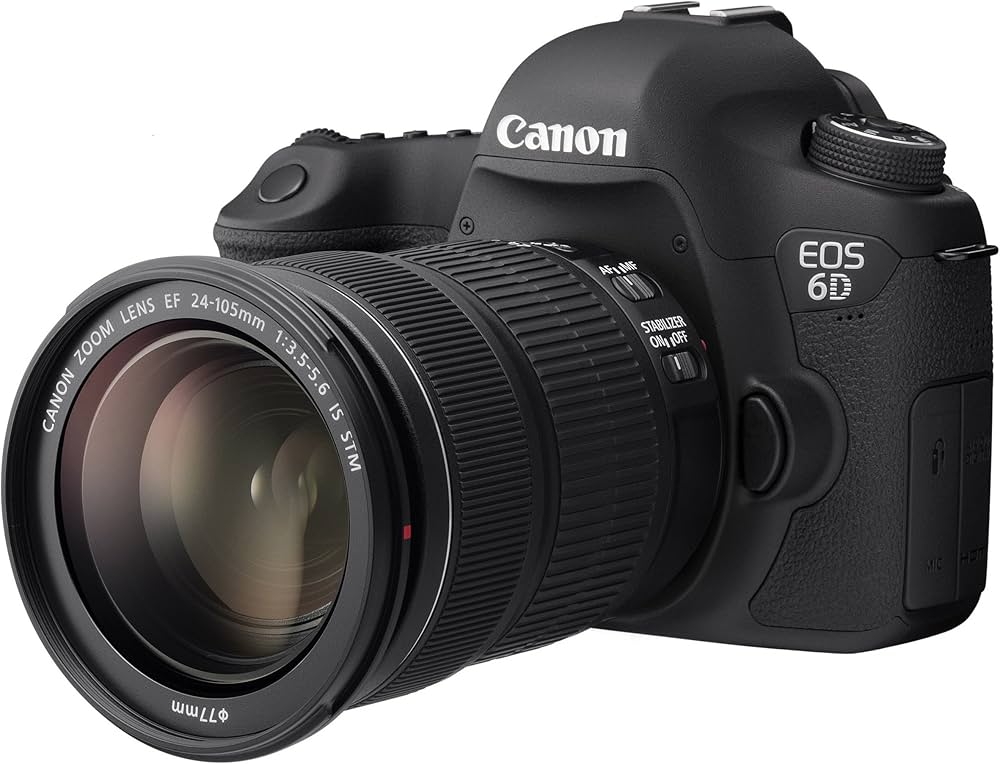 Amazon.co.jp: Canon EOS6D24105ISSTMLK Digital SLR Camera EOS 6D