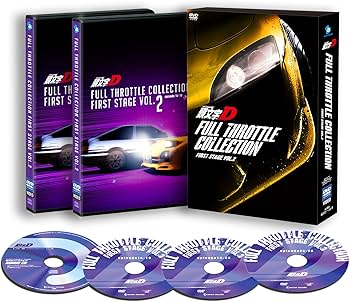 Amazon.co.jp: 頭文字[イニシャル]D フルスロットル・コレクション