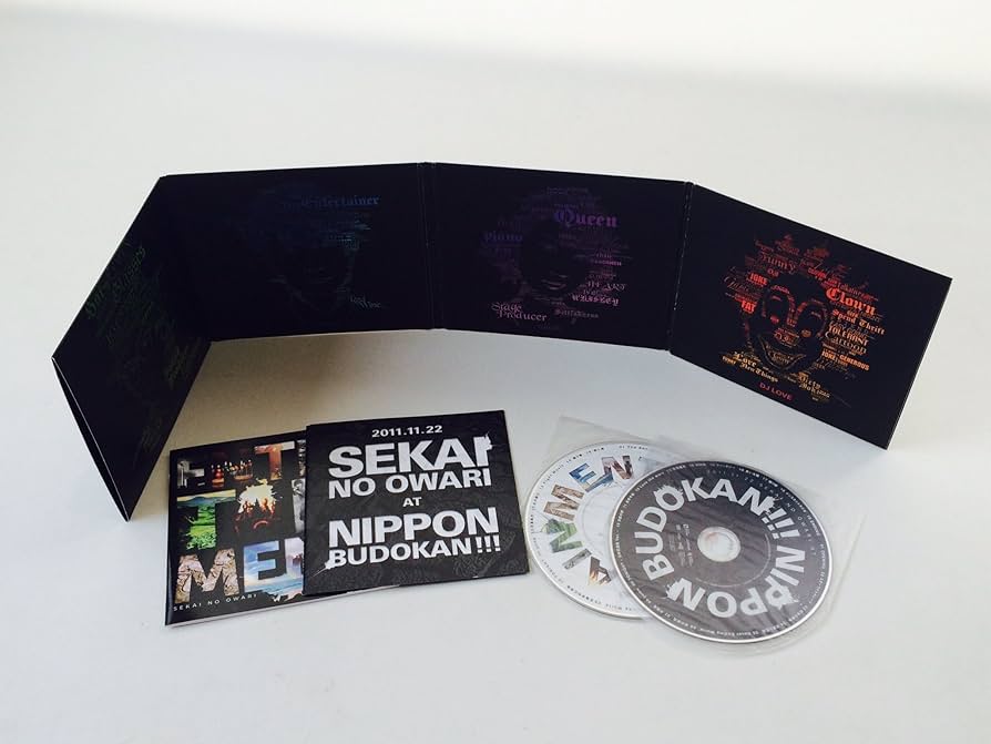 Amazon.co.jp: ENTERTAINMENT 初回版(CD+DVD) - SEKAI NO OWARI