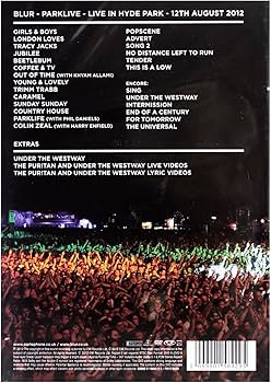 Amazon.com: Parklive : Blur, Mathew Amos: Movies & TV