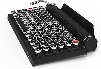 Amazon.co.jp: Qwerkywriter レトロタイプライター Bluetooth