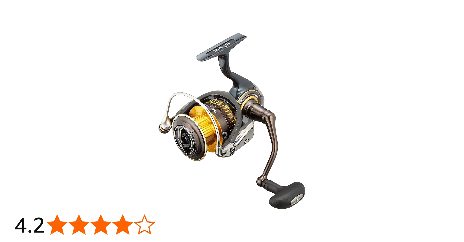Amazon | ダイワ(DAIWA) スピニングリール 16 セルテート HD HD4000SH