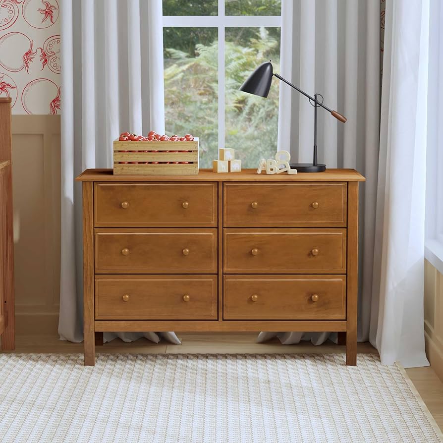 Amazon.com - Davinci Jayden 6-Drawer Double Wide Dresser in