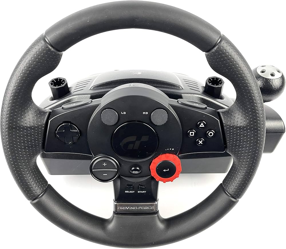 Amazon | ロジクール ドライビングフォース GT(LPRC-14500
